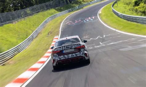 New Audi RS3 Smashes Nürburgring Record