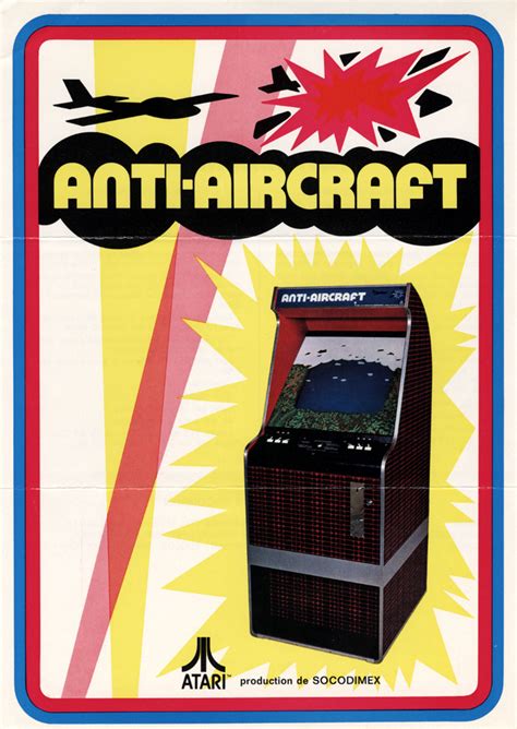 Anti Aircraft Game 1975 « List Of Aircraft Video Games