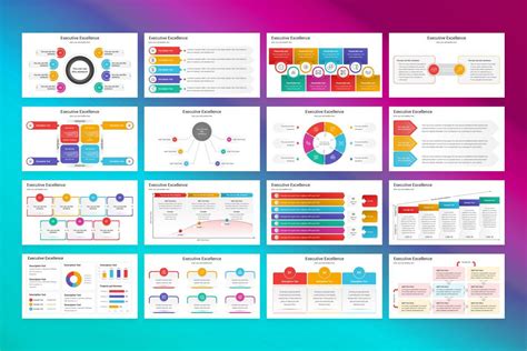 Executive Excellence Google Slides Template Por Limo Des En