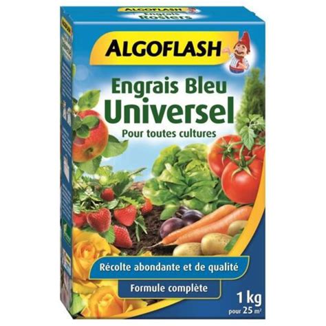 Algoflash Engrais Bleu Universel Kg Prix Carrefour