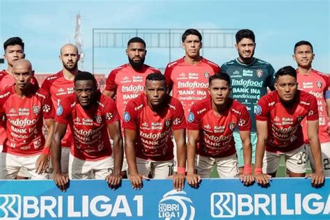 Bali United Bawa 23 Pemain Hadapi Lee Man FC Di LCA Siapa Saja Yang