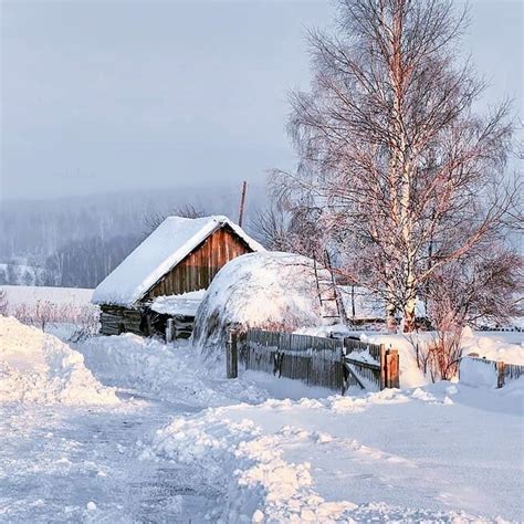 Pin by Fiona on Фото от друга | Winter landscape painting, Landscape ...