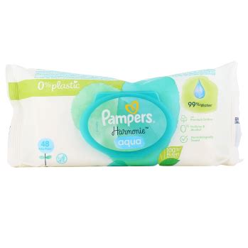 Lingettes Pampers Aqua Harmonie pour bébé Pharmacie des Drakkars