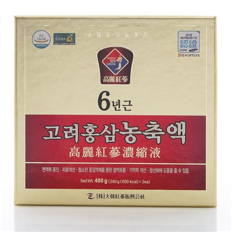 Pure Korean Years Root Red Ginseng Extract G Oz X Ea