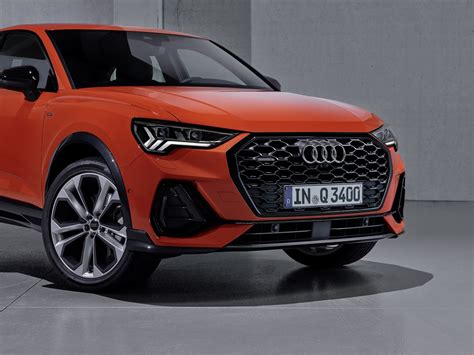 2020 Audi Q3 Sportback Debuts With New Grille Coupe Roof Autoevolution