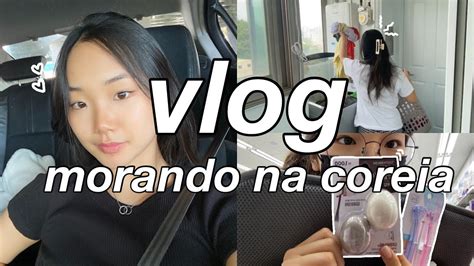 Vida Na Coreia Vlog Cozinhando P Me Distrair Em Dias Ruins Arrumando