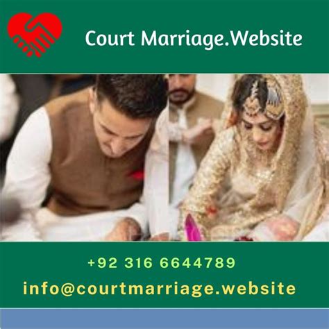 Court Marriage And Civil Marriage In Pakistan Process Explained Court