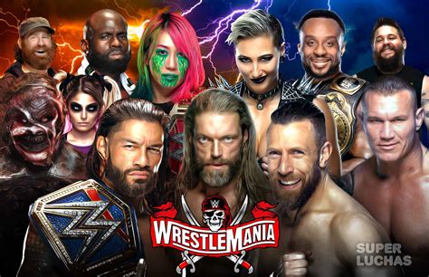 WWE WRESTLEMANIA 37, 2nd night | Live results | Roman Reigns vs. Edge vs. Daniel Bryan