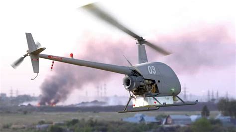 Uavos Unveils New Unmanned Cargo Helicopter Ust