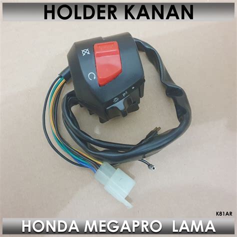 Jual Holder Saklar Kanan MegaPro Lama HIU Berkwalitas Shopee Indonesia