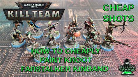 How To Cheaply Paint Kroot Farstalker Kinband YouTube