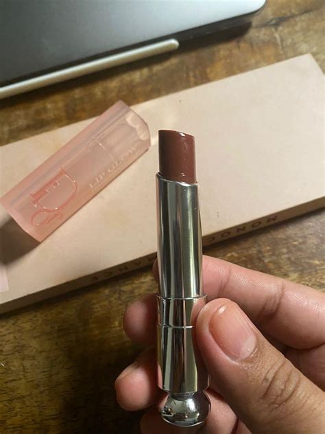 Dior Lip Glow In Mahogany Beauty Personal Care Face Makeup On