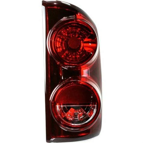 Dodge Ram Tail Light Replacement For Passenger Side