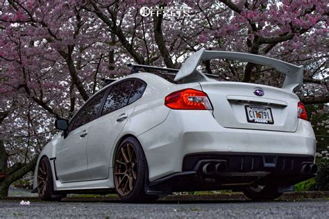 Subaru Wrx With X Enkei Tsv And R Continental