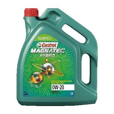 Castrol Magnatec Hybrid W Huiles Centralepneus Fr