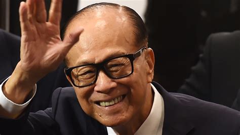 Hong Kong Tycoon Li Ka Shing Retires Shy Of 90th Birthday