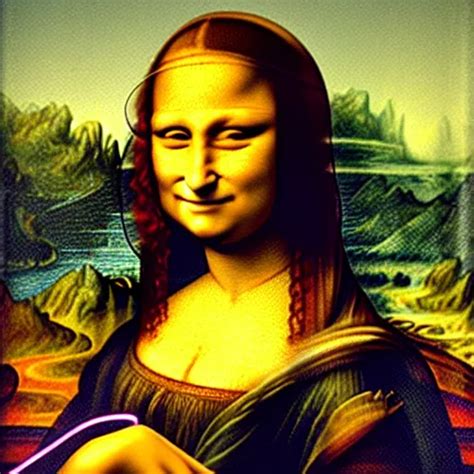 Mona Lisa Portrait Depicting Shrek Stable Diffusion Openart