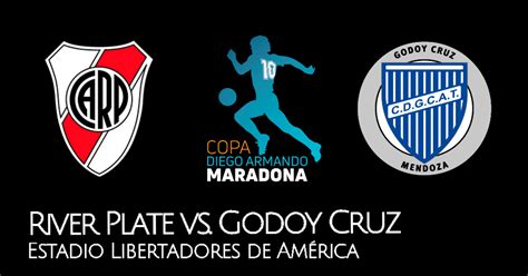 Hoy River Plate Vs Godoy Cruz En Vivo Por Copa Diego Maradona