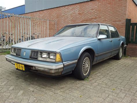 1986 Oldsmobile Delta 88 Royale Brougham 10 August 2013 L Flickr