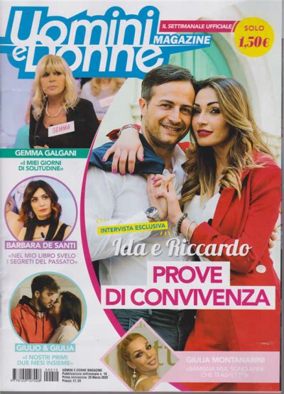 Uomini E Donne Magazine N 10 Settimanale 20 Marzo 2020 EDICOLA