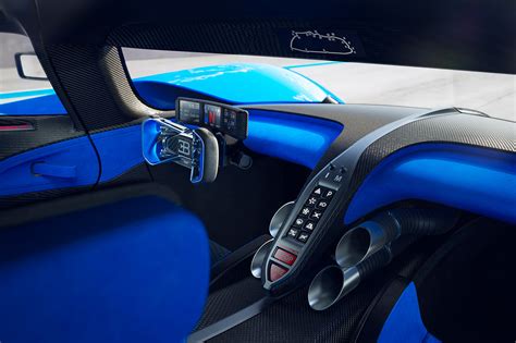 Up-Close Look Inside a Bugatti Bolide Hypercar and its Futuristic ...