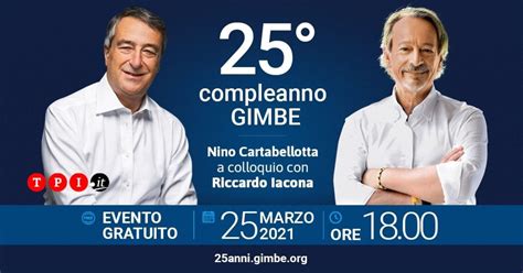 La Fondazione Gimbe Compie Anni Colloquio Cartabellotta Iacona