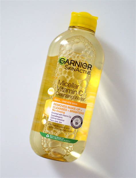 Garnier Skinactive Micellar Vitamin C Cleansing Water To Brighten Skin