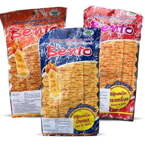 Jual Bento Juhi Snack Thailand Sweet Spicy Hot Spicy Namprik Thai