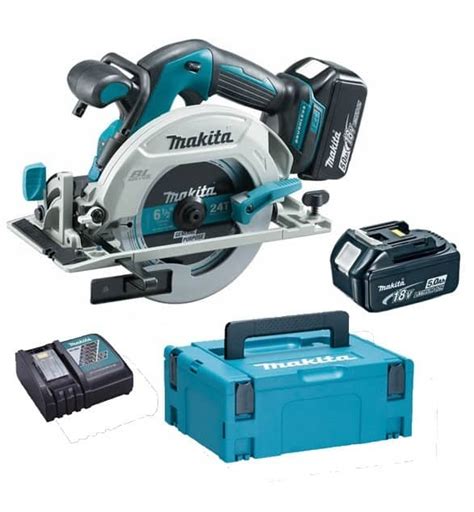 Pilarka tarczowa ręczna DHS680RTJ 165mm 18V 2x5 0Ah Makita Sklep Online