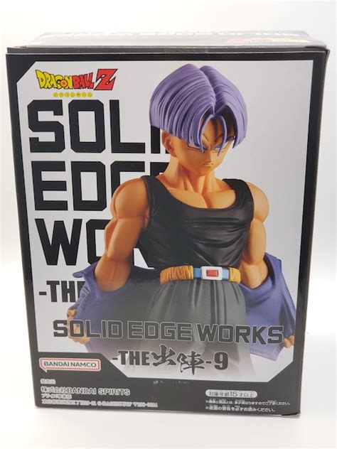 駿河屋店中古フィギュア トランクス 「ドラゴンボールz」 Works The出陣 9 Solid Edge コミック、アニメ Kochi