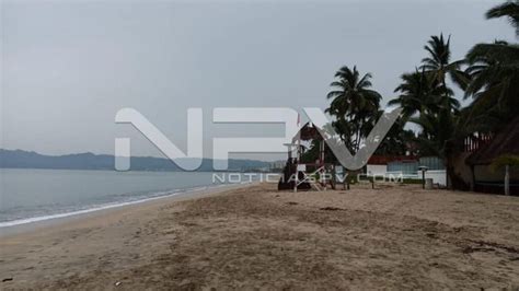 Cierran Playa De Nuevo Vallarta Al Detectar Un Cocodrilo En El Mar