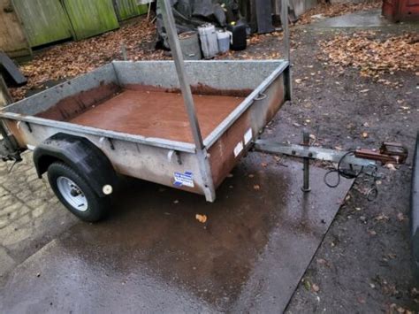 Ifor Williams P E Trailer X Ft Ebay