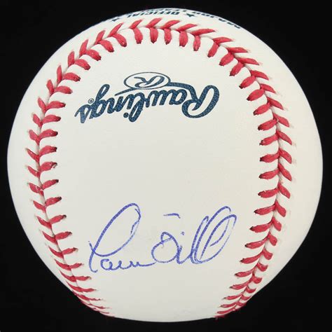 Paul O'Neill Signed OML Baseball (JSA COA) | Pristine Auction