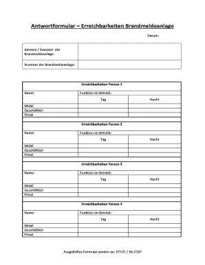 Ausf Llbar Online Feuerwehr Heilbronn Ausgeflltes Formular Senden An