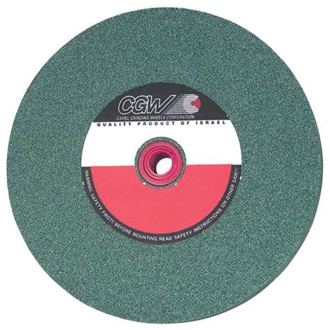 Cgw Bench And Pedestal Green Silicon Carbide Grinding Wheels Gc80 I V