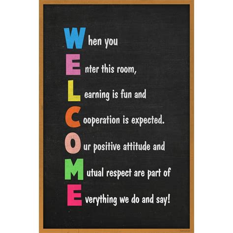 Printable Welcome Signs For Classrooms