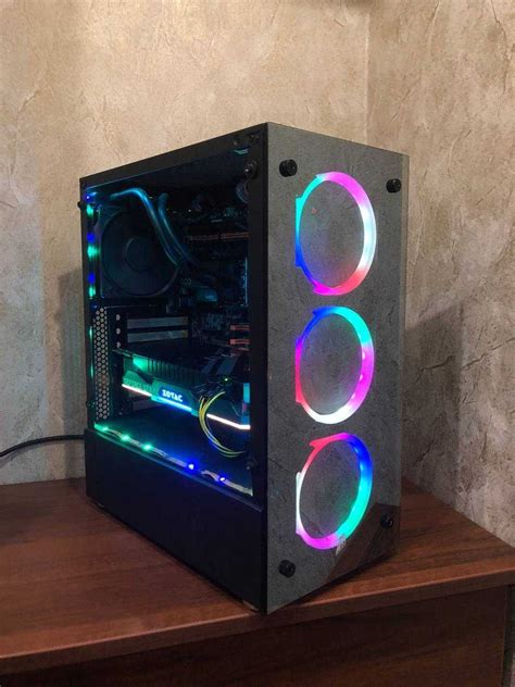 Игровой ПК комп'ютер GTX 1080 TI 11GB Стационарный Системник 12 ядер ...