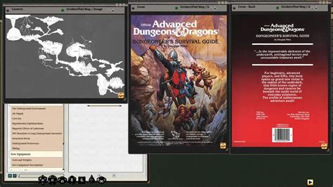 D D Classics Dungeoneer S Survival Guide E For Fantasy Grounds