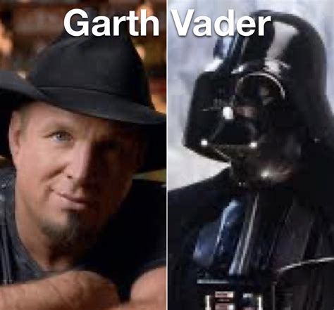 Garth Brooks + Darth Vader - Meme by I_am_Snow :) Memedroid