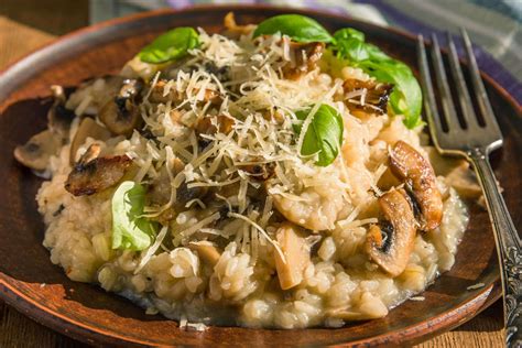 Porcini Risotto Recipe Hearty Vegetarian Italian Main Tuscany Now And More