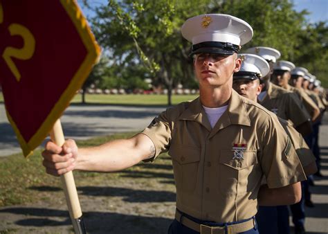 Columbia South Carolina Native Graduates Marine Recruit Training With