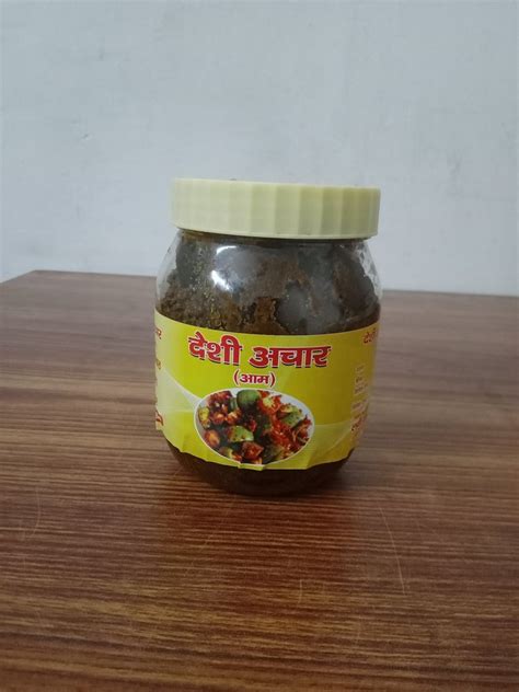 Spicy Mango Pickles Packaging Type Container Packaging Size 300