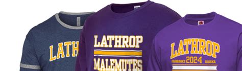 Lathrop High School Malemutes Apparel Store Prep Sportswear