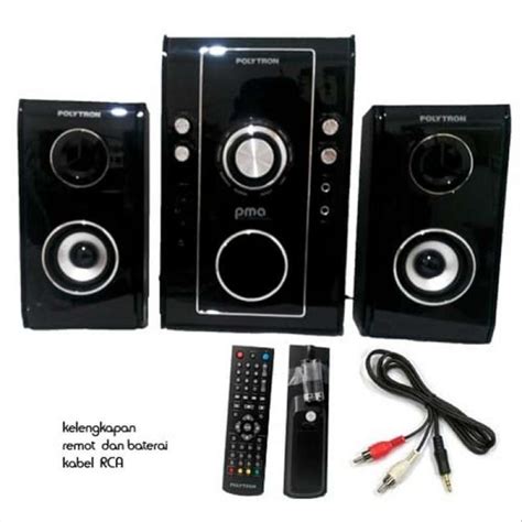 Jual Speaker Polytron Pma Hitam Di Seller Drak Noth Blibli