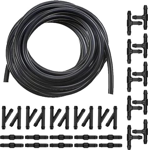 Amazon Jawmoy Windshield Washer Hose Kit Includes Meter Washer