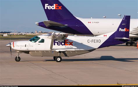 C Fexo Fedex Feeder Cessna 208b Super Cargomaster Photo By Chiu Ho Yang Id 1113413