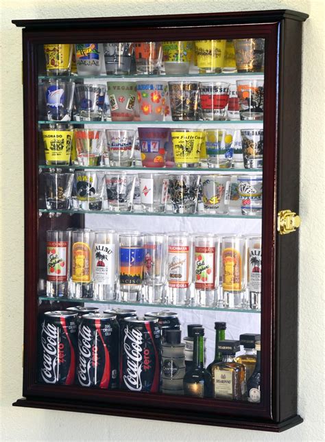 Best Shot Glass Shelf Best Shelves Glass Shelves Shot Glasses Display Large Mirror