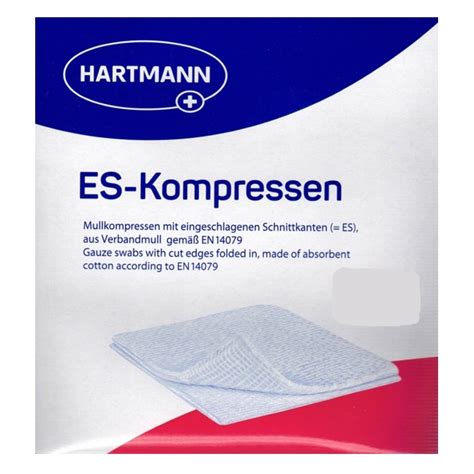 Es Kompressen Steril X Cm Gro Packung St Sonderpreis