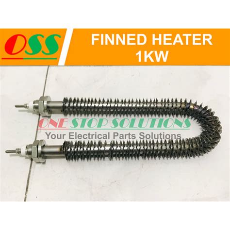 Jual Finned Heater Tipe U Pemanas Udara Mm Cm Volt Kw