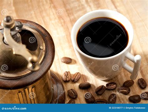 Coffee Still Life Stock Image Image Of Life Grain Still 22318077